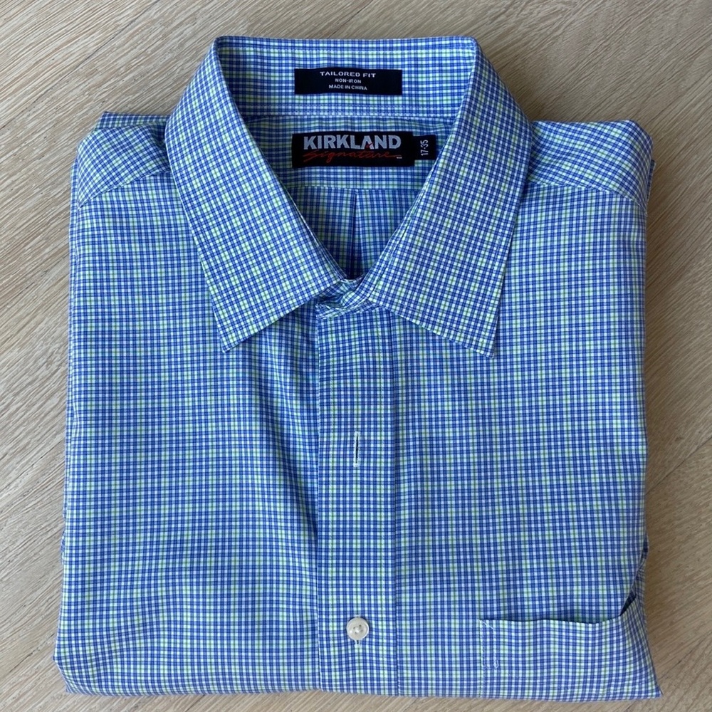 Kirkland Signature Button Down Shirt